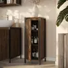 Střední skříňka Vicco Naola Dub/černá 30 x 80 cm se 3 Náhled obrázku produktu 5