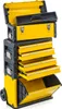 Werkzeugtrolley, 4-fach 1k.2.2.1 Comfort gelb Produktbild-Vorschau 5