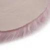 vidaXL Koberec 60x90 cm Umělá ovčí kůže růžová - Koberce Náhled obrázku produktu 4