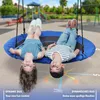 Physionics® Nestschaukel - Blau, Outdoor/Indoor, bis 300 kg Produktbild-Vorschau 7