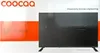 The image shows the packaging of a COOCAA 32-inch HD Ready LED TV. Produktbild-Vorschau