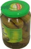 A jar of pickles on a white background. Náhled obrázku produktu