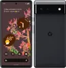 A collage of the front and back of a Google Pixel 6 smartphone. Produktbild-Vorschau