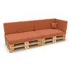 POKAR Coussin pour palette Coussins de palette avec housse Voir les images du produit 1