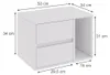 Table de nuit Vicco Vimogo Blanc Lot de 2, Model 55281 Voir les images du produit 7