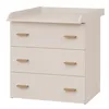 Babyzimmer Babybett Kinderbett Wickelkommode Lou umbaubar Produktbild-Vorschau 8