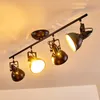 Arazane »Arazane« Deckenlampe aus Metall in Schwarz/Gold Produktbild-Vorschau 7
