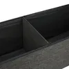 Pouf Relaxdays con schienale, A x L x P: 73 x 114 x 38 cm, Anteprima dell’immagine prodotto 9