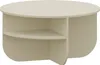 Couchtisch 'Reykhon' Ø80 x 41 cm Wohnzimmertisch mit Produktbild-Vorschau 2