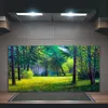 Coloray Spritzschutz aus Glas 100x50  Wandkunst Produktbild-Vorschau 2