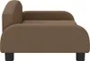 vidaXL Pelech pre psa hnedý 70x45x30 cm Látka Náhľad obrázku produktu 4