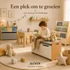 ALVIX Speelgoedkist NESTA 1, kinderbank met opbergruimte, Productafbeelding-voorbeeld 8
