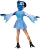 dressforfun® Frauenkostüm Possierlicher Paradiesvogel Produktbild-Vorschau 2