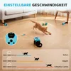 PawHut Interaktives Katzenspielzeug Produktbild-Vorschau 6