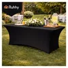 Ruhhy 27727 Copritavolo elastico per catering 183 x 75 x 75 Anteprima dell’immagine prodotto 8