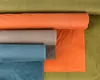 Samtstoff Meterware Dekostoff Italian Velvet Samt blau Produktbild-Vorschau 5