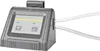 A gray smart water pump with two clear tubes extending from the side. Anteprima dell’immagine prodotto