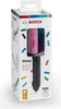 The image shows the retail packaging of a Bosch Gluey hot glue pen. Produktbild-Vorschau