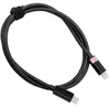 USB-C auf USB-C Ladekabel Anschluss Kabel - Schwarz - Ca. 1 Produktbild-Vorschau 7