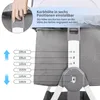 2 in 1 Beistellbett Babywiege Reisebett,Babybetten ab Produktbild-Vorschau 7