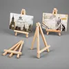 Belle Vous Mini Leinwand mit Holz Bildhalterung Ständer Produktbild-Vorschau 12