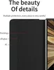 A close-up view of a black phone case with text highlighting its features. Anteprima dell’immagine prodotto