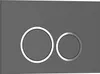 Mexen Tex 01 pulsante di risciacquo, grigio - 6101-05 Anteprima dell’immagine prodotto 1