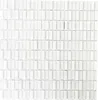 Glasmosaik mit Naturstein weiß 31,3x31,8 cm Produktbild-Vorschau 1