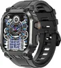Smartwatch Męski Zegarek Funkcja Gps Rozmowy Polskie Menu Podgląd zdjęcia produktu 3