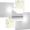 Moderne Deckenleuchte 1088/45-FO aus weißem Glas und Produktbild-Vorschau 1