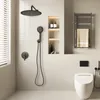 VEVOR: Sistema de ducha de lluvia para baño. Incluye Vista previa de la imagen del producto 8