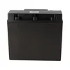 A black battery is shown against a white background. Produktbild-Vorschau