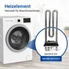 Heizung passend wie AEG 8581327372315 mit Fühler für Produktbild-Vorschau 2
