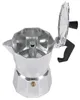 KARL KRÜGER Espressomachine, 3 kopjes, zilverkleurig Productafbeelding-voorbeeld 5