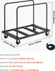 Carrello porta pannelli SucceBuy, portata 816 kg, carrello Anteprima dell’immagine prodotto 7
