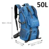 50L Plecak alpinistyczny Wodoodporny plecak do biegania na Podgląd zdjęcia produktu 8