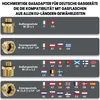 Gas Adapter Gasflaschen Adapter Zum Anschluss von Produktbild-Vorschau 6