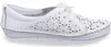 Gemini Damen Schnürschuh Leder Halbschuh mit Blumen und Produktbild-Vorschau 12