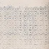 Eleganter Designer Teppich | glänzend | in blau-weiß Größe Produktbild-Vorschau 3