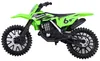 Spielzeugmotorrad Geländemotorrad 19 cm mit Freilauf für Produktbild-Vorschau 3