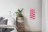 MuchoWow® Textilposter Rosa - Balkon - Sommer - Architektur Produktbild-Vorschau 3