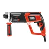A Black&Decker rotary hammer drill is shown against a white background. Produktbild-Vorschau