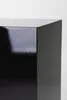Piedistallo PODEST in fibra di vetro, nero lucido, 30x30x80 Anteprima dell’immagine prodotto 5