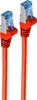 Câble patch cat6A S/FTP PIMF rouge 15m Voir les images du produit 1