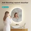 EMKE Badspiegel mit Beleuchtung, Antibeschlag 3 Lichtfarben Produktbild-Vorschau 3