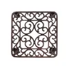 B&S Pflanzenroller Blumenroller Antik Shabby 27x27 cm Eckig Produktbild-Vorschau 4