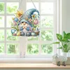 5D Ostern Diamond Painting Anhänger Gnom Bastelset Produktbild-Vorschau 2