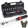 Mucola Drehmomentschlüssel Set 1/4" 72 Zähne 3-25Nm Produktbild-Vorschau 1