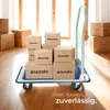 tectake® Plattformwagen Ladefläche 73 x 47 cm Produktbild-Vorschau 7