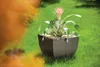 KADAX Blumentopf "Rafat", runder Übertopf, Pflanztopf aus Produktbild-Vorschau 13